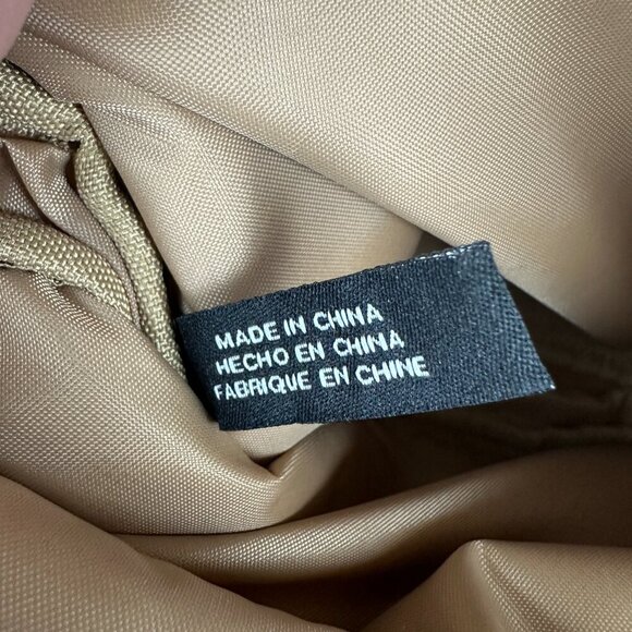 MULTISAC ELEGANT WHITE FLORAL EMBOSSED CROSSBODY BAG - Picture 11 of 14